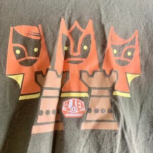 vintage Y2K 2000’s ALIEN WORKSHOP ROB DYRDEK Chess Rook long sleeve tee shirt M